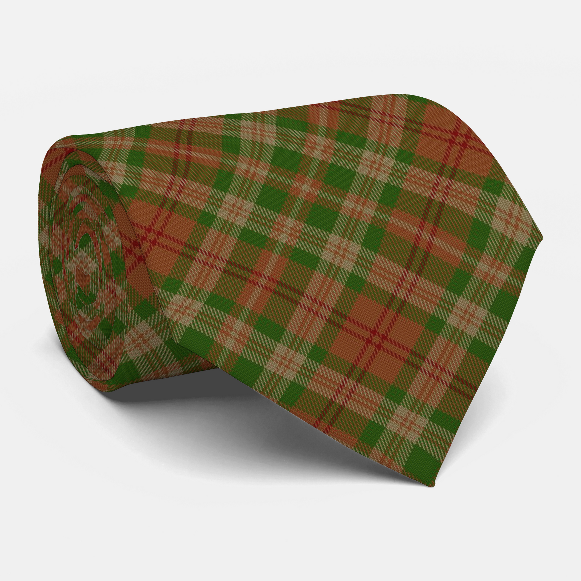 Clan Pierce Tartan Necktie