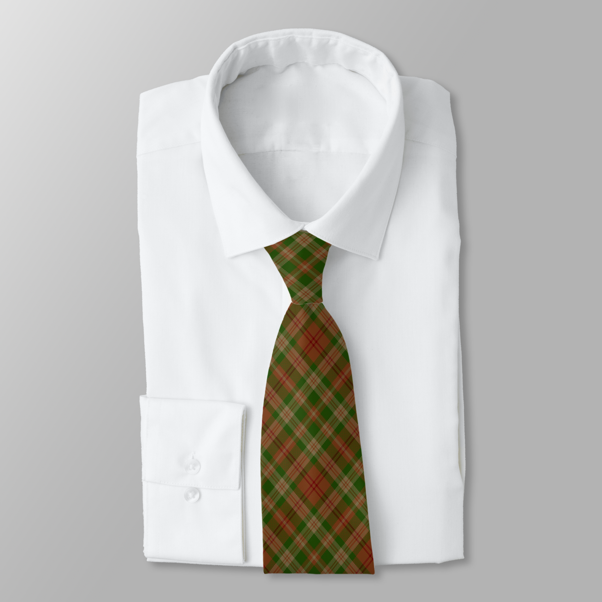 Clan Pierce Tartan Necktie
