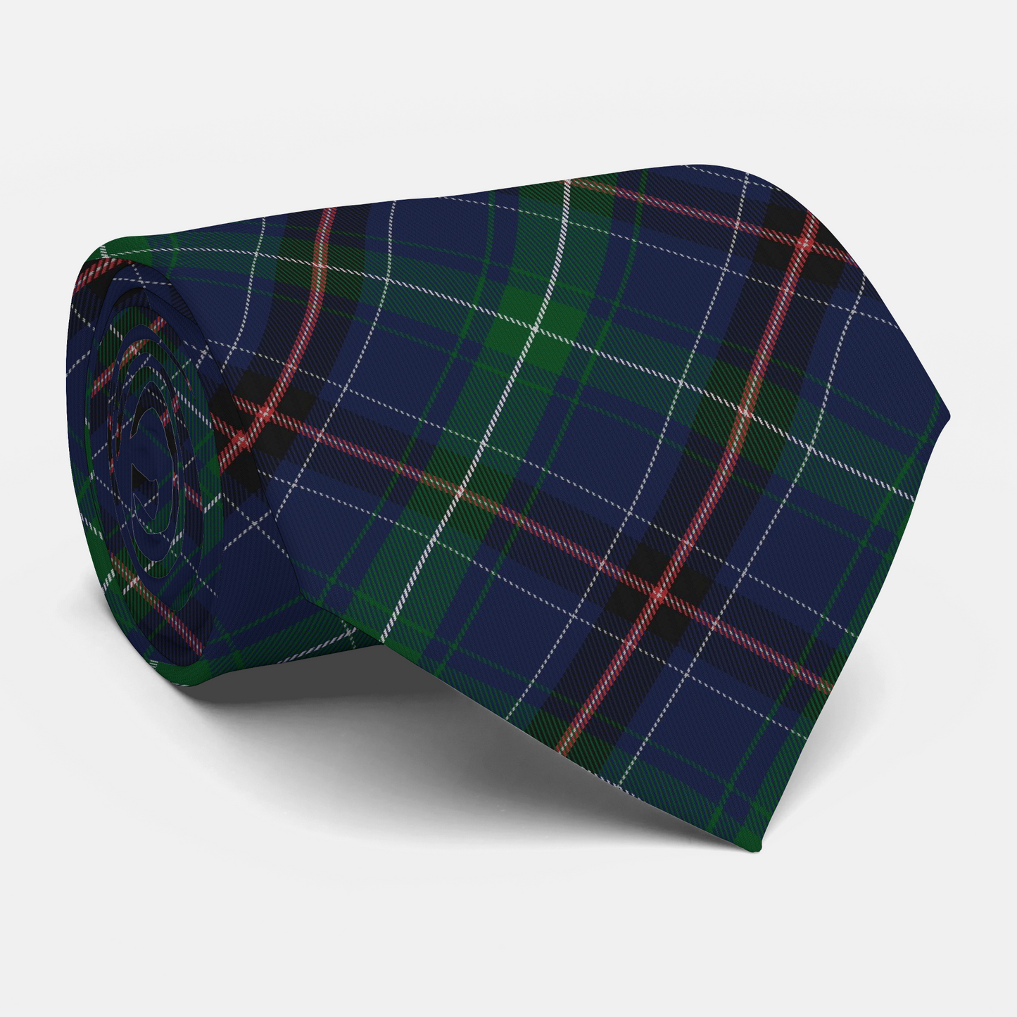 Clan Pilkington Tartan Necktie