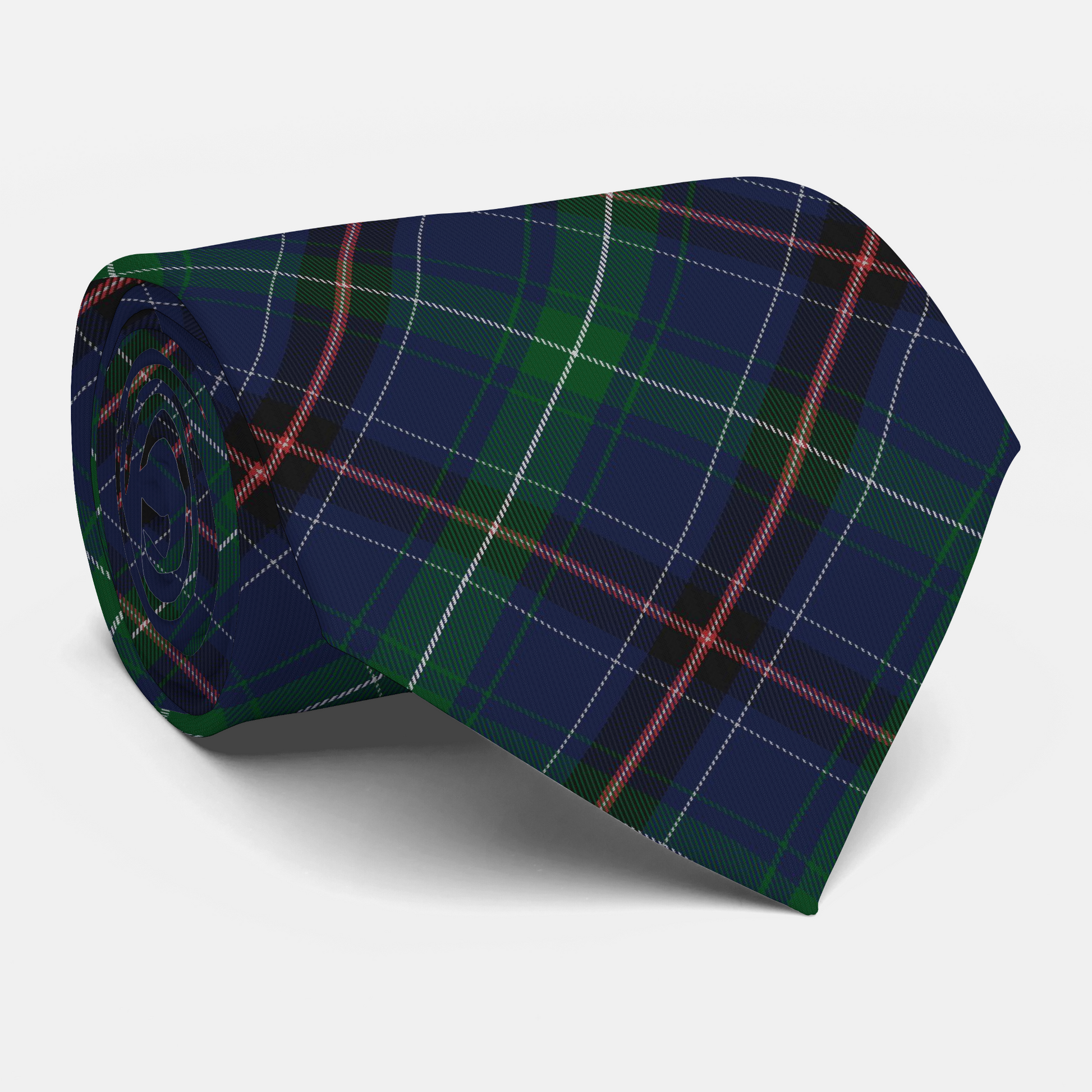 Clan Pilkington Tartan Necktie