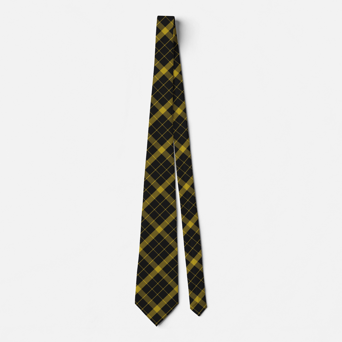 Clan Raeburn Tartan Necktie