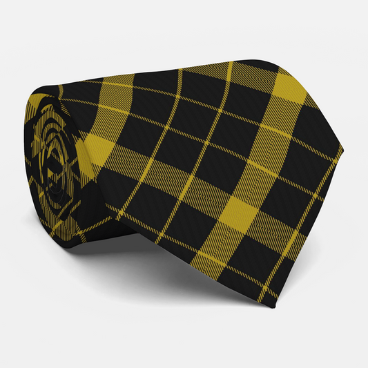 Clan Raeburn Tartan Necktie