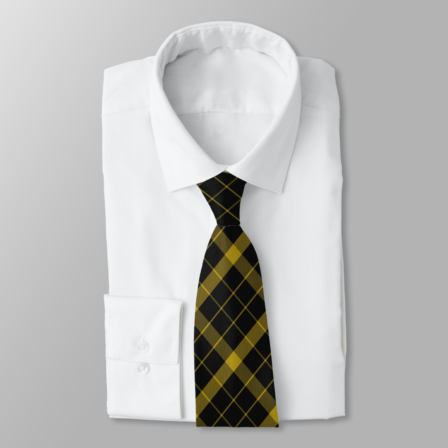 Clan Raeburn Tartan Necktie