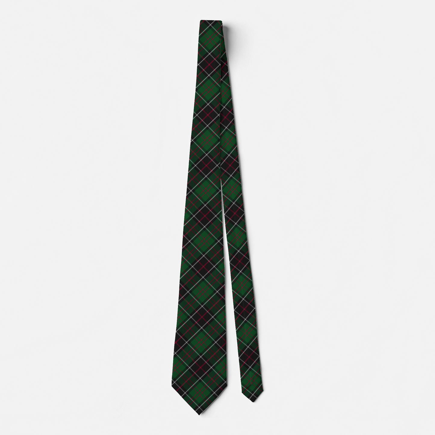 Clan Sinclair Hunting Tartan Necktie