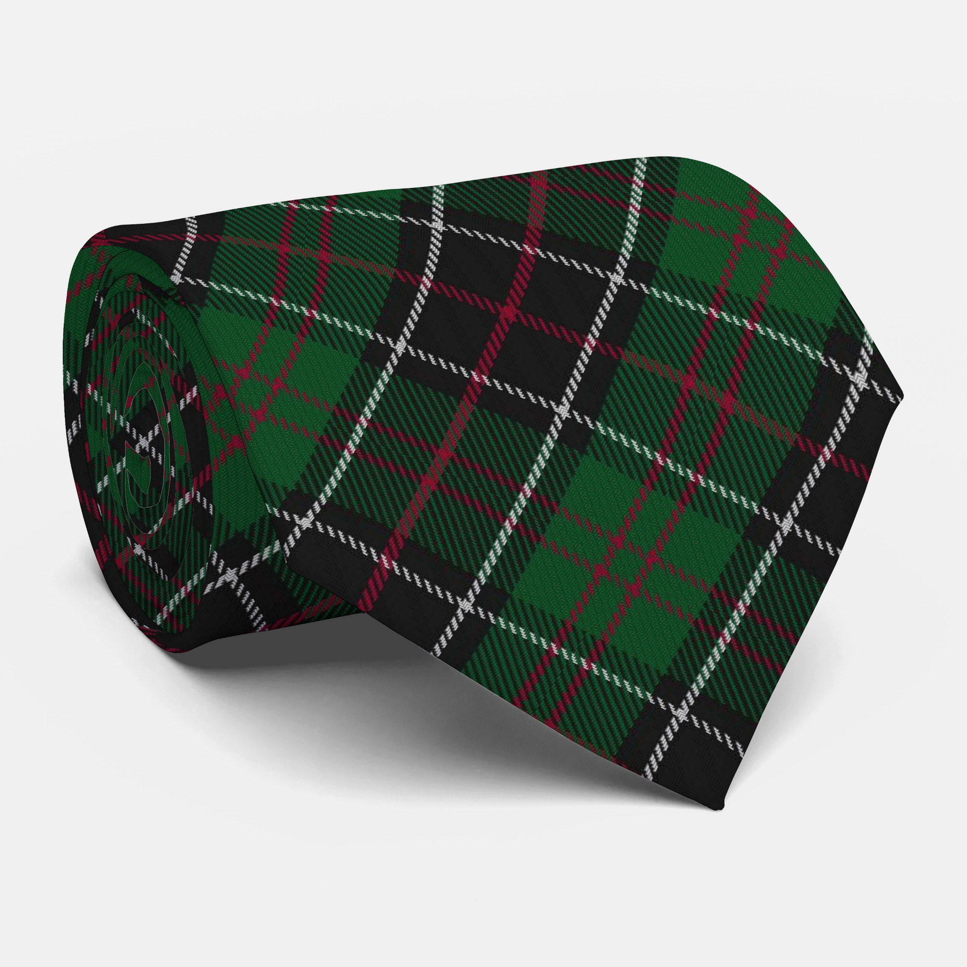 Clan Sinclair Hunting Tartan Necktie
