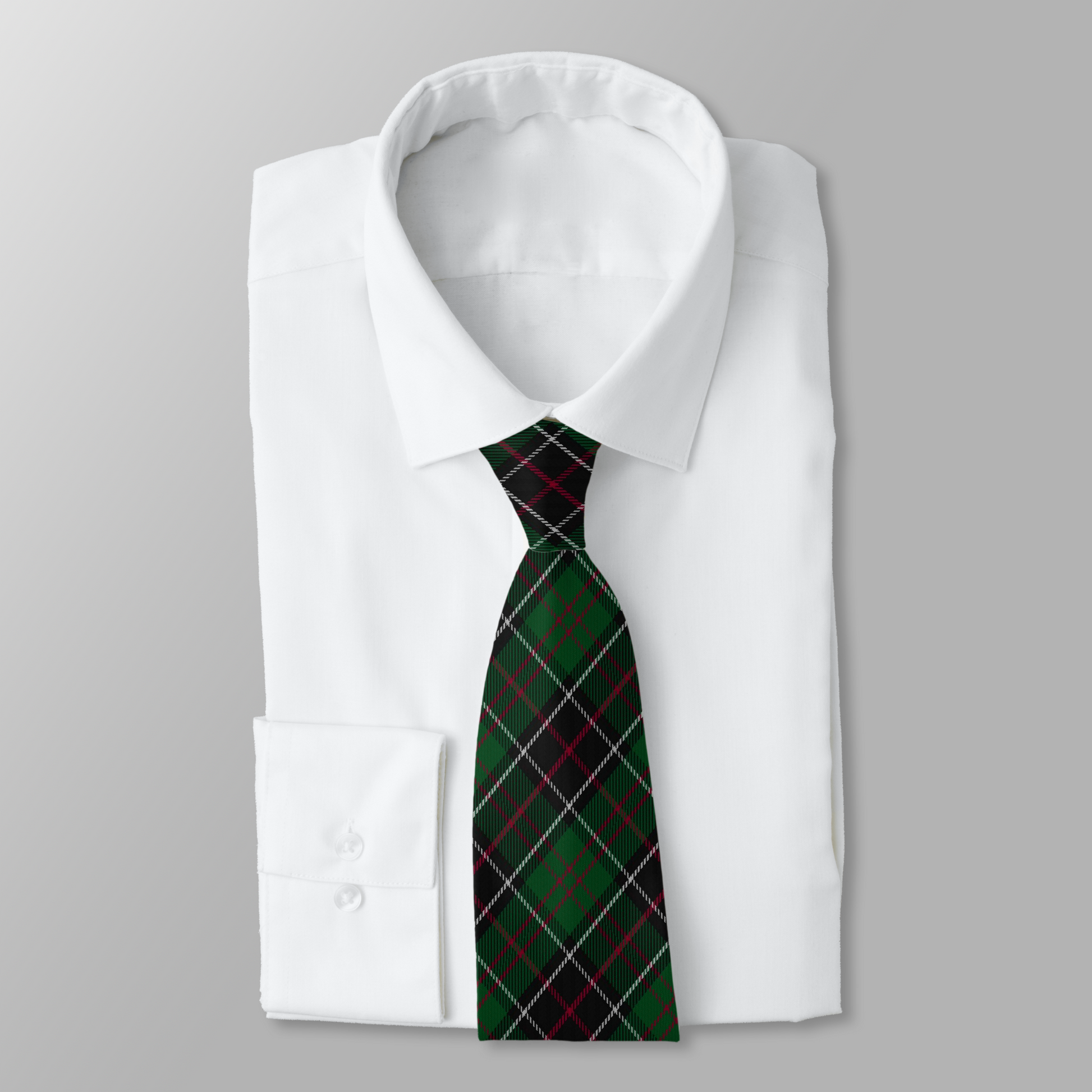 Clan Sinclair Hunting Tartan Necktie