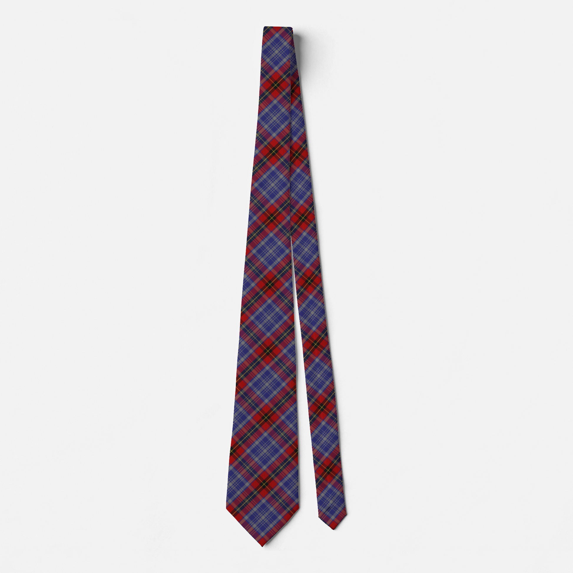 Clan Stephens Tartan Necktie