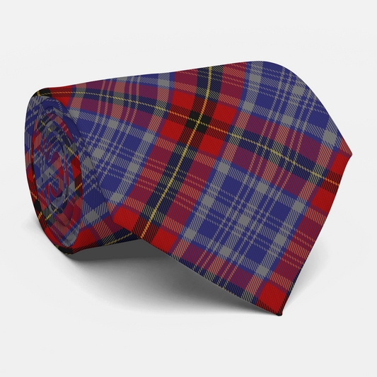 Clan Stephens Tartan Necktie