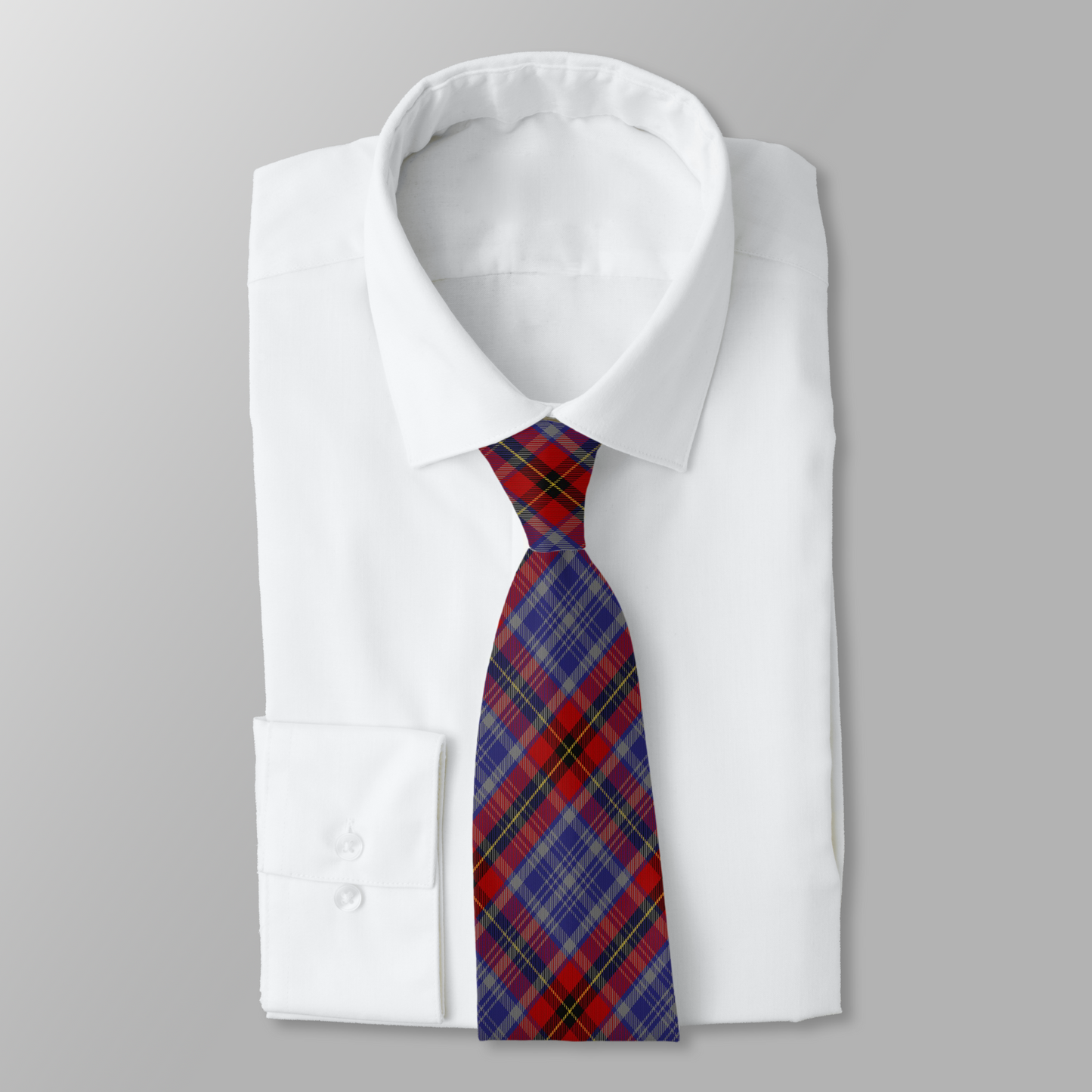 Clan Stephens Tartan Necktie