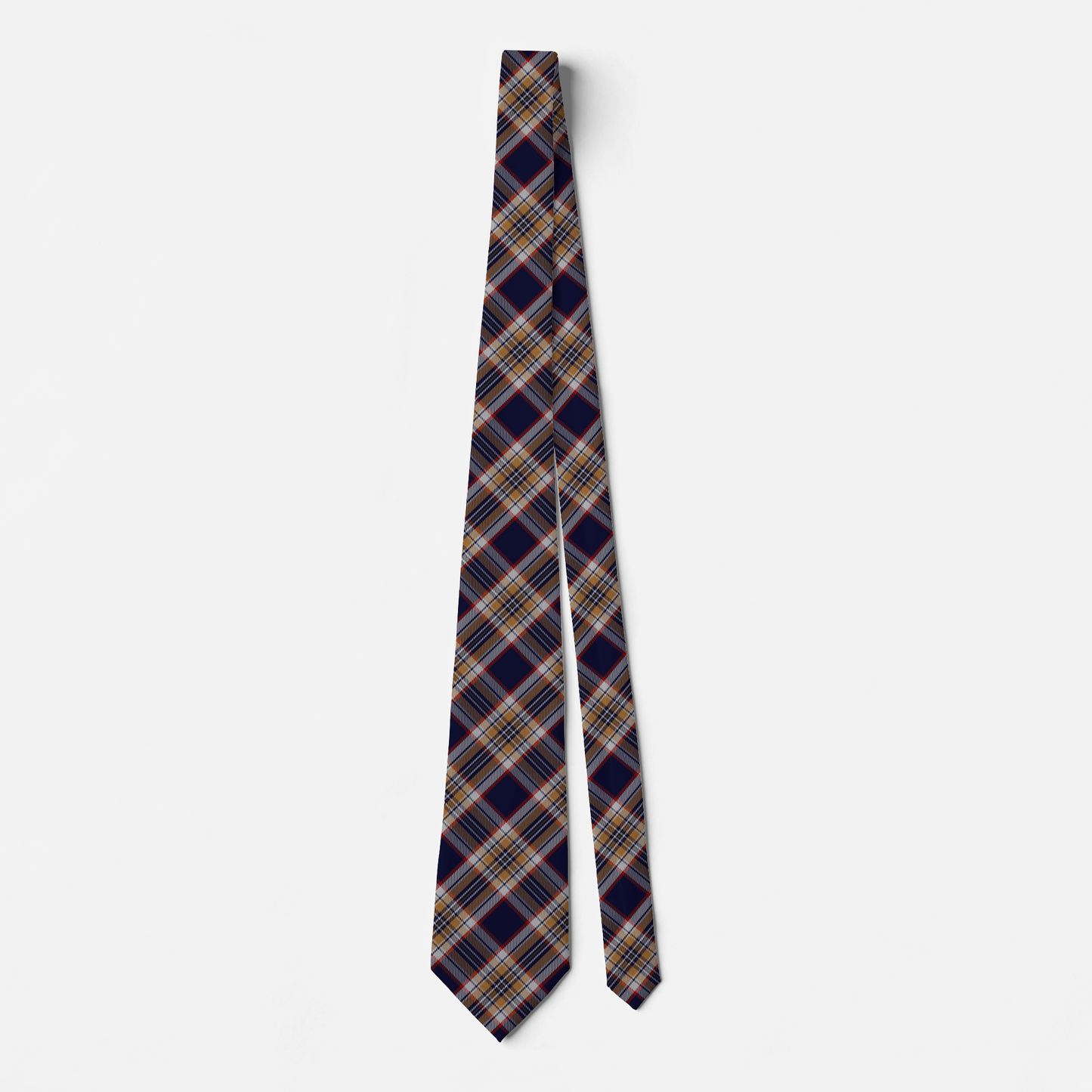 Clan Stewart Navy Tartan Necktie