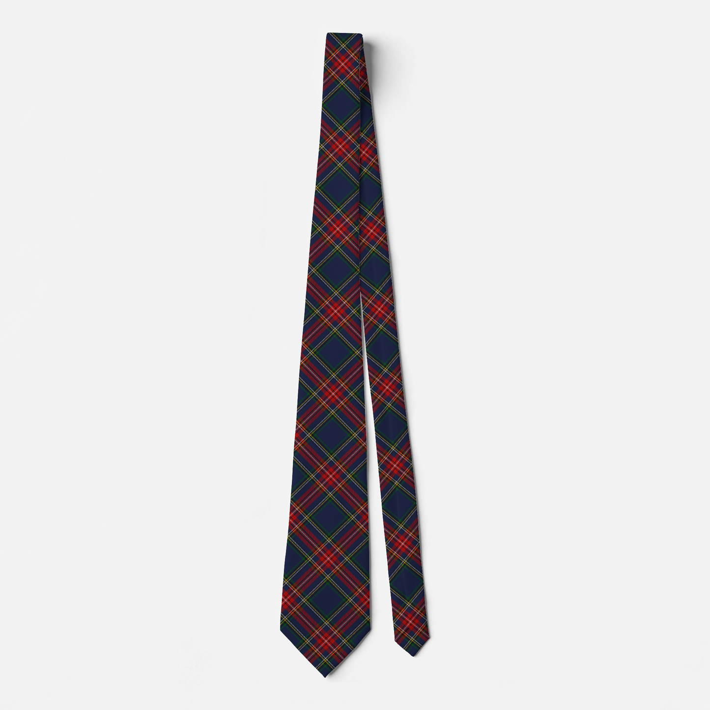 Clan Stewart Navy Tartan Necktie