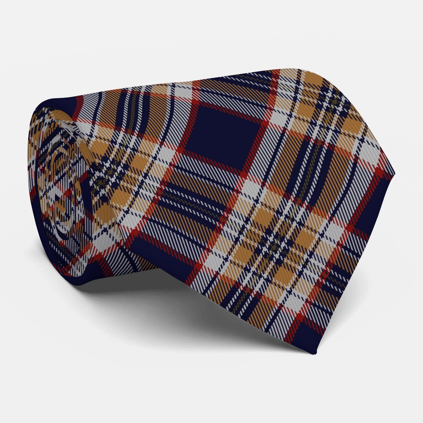 Clan Stewart Navy Tartan Necktie