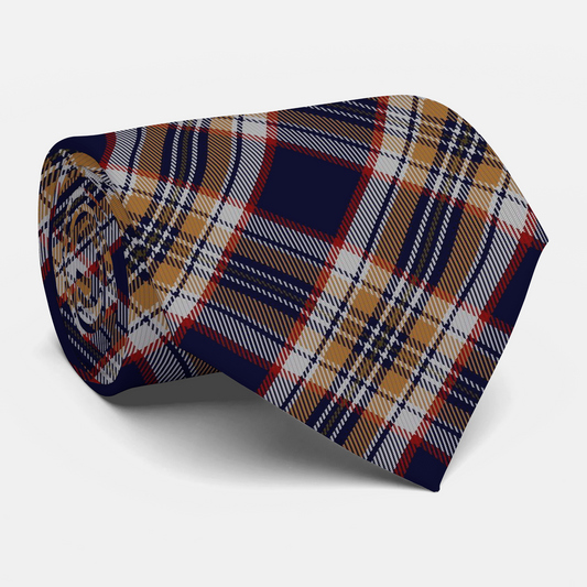 Clan Stewart Navy Tartan Necktie