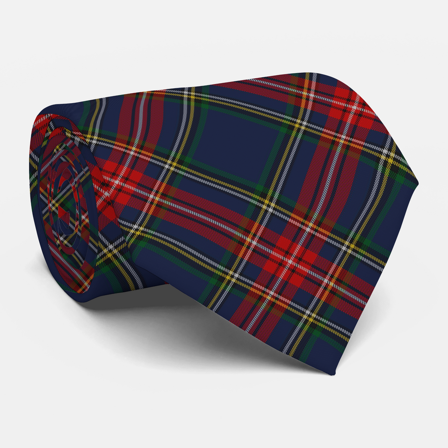 Clan Stewart Navy Tartan Necktie