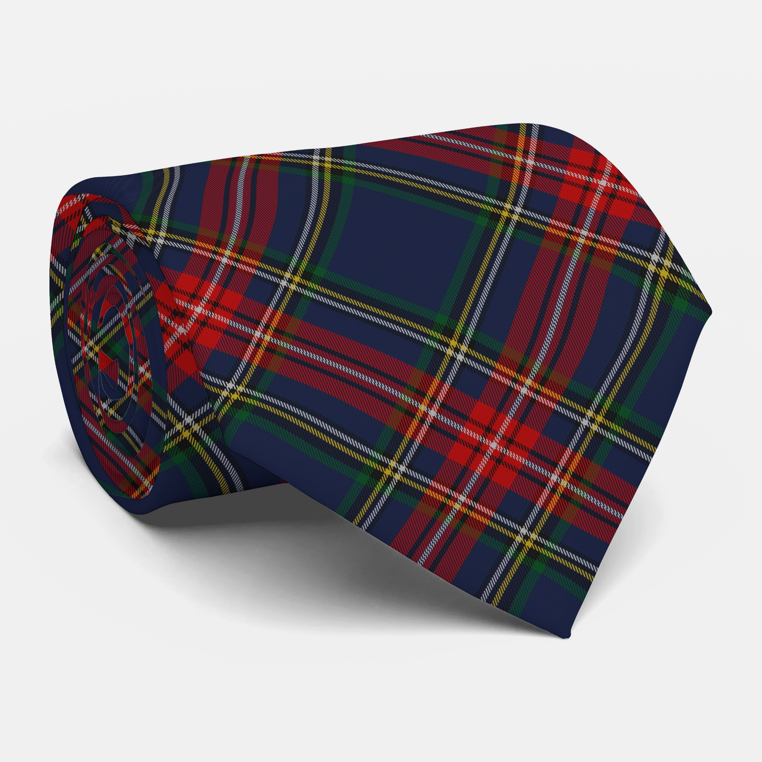Clan Stewart Navy Tartan Necktie