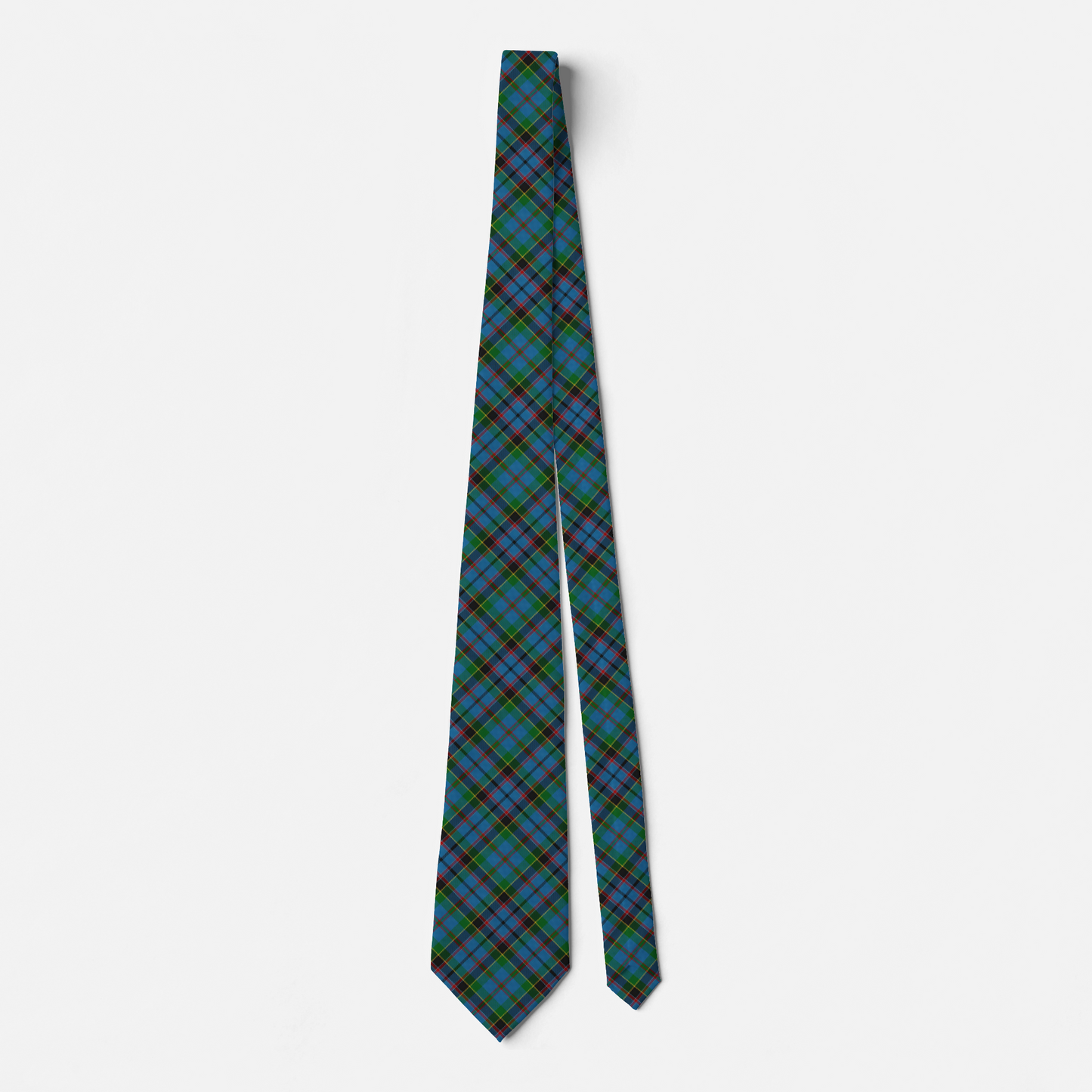 Clan Stinson Tartan Necktie