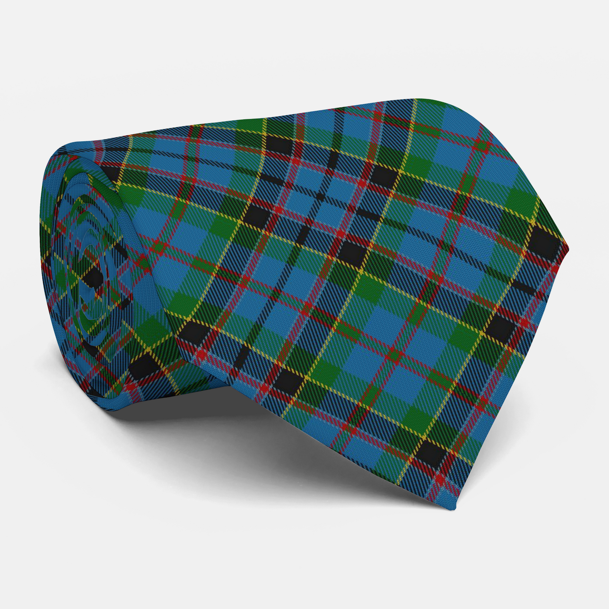 Clan Stinson Tartan Necktie