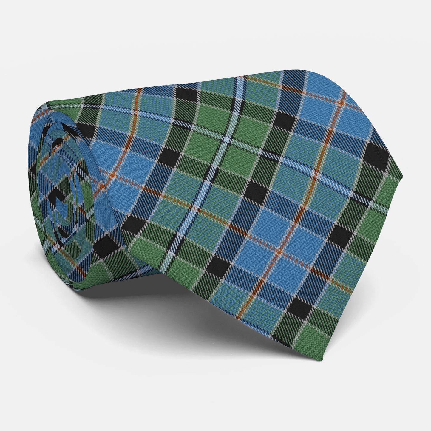 Clan Stirling Ancient Tartan Necktie