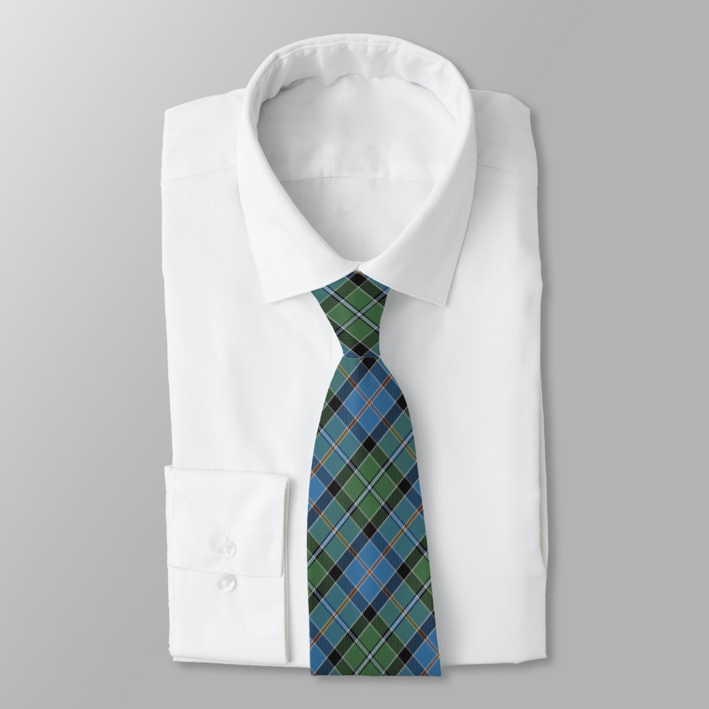 Clan Stirling Ancient Tartan Necktie