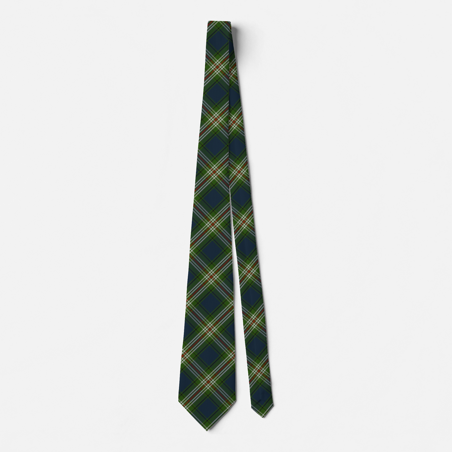 Clan Todd Tartan Necktie