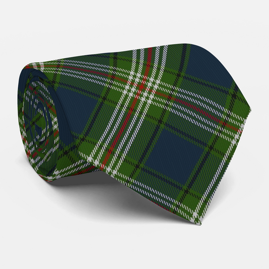 Clan Todd Tartan Necktie