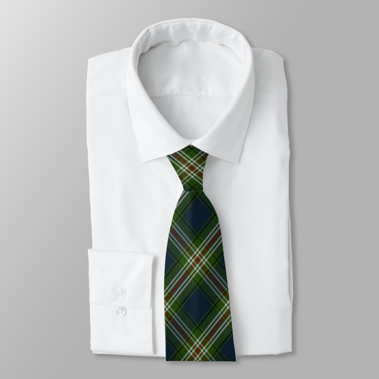Clan Todd Tartan Necktie