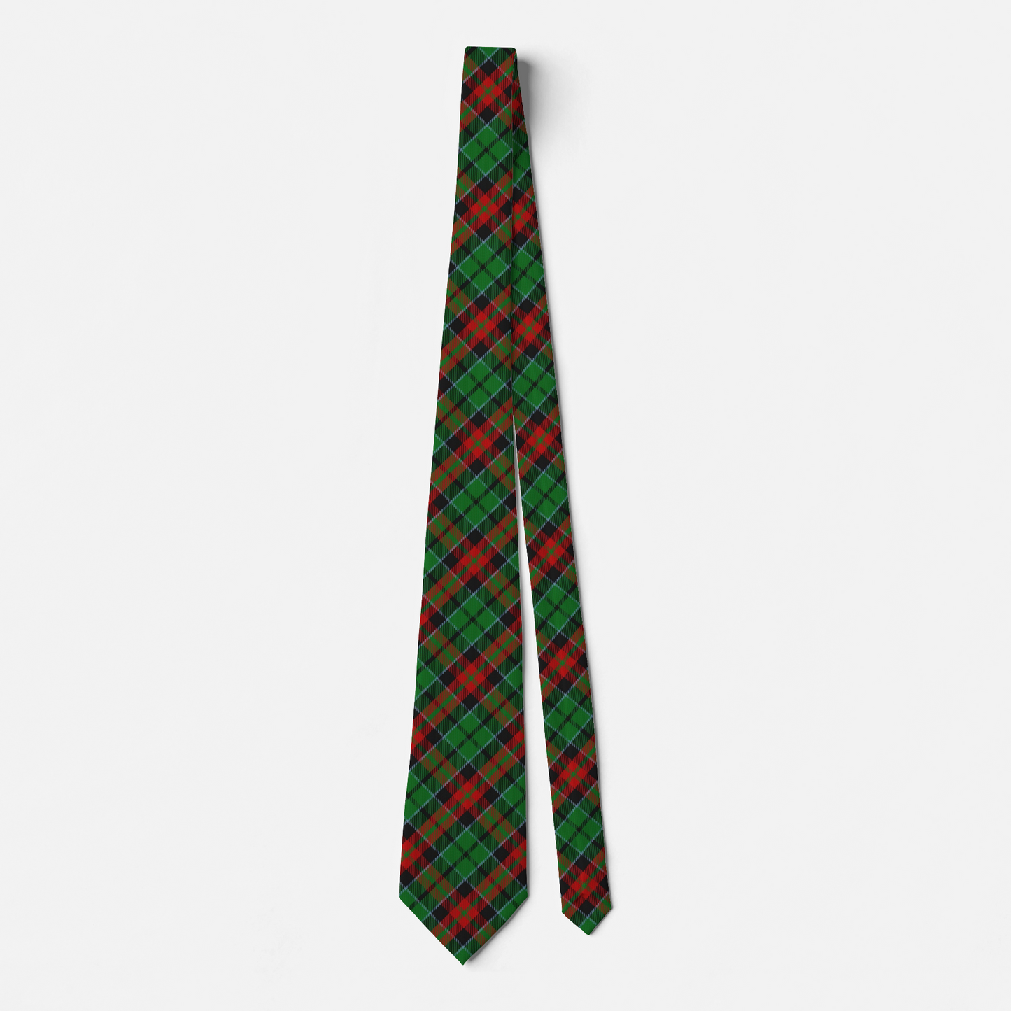 Clan Walker Tartan Necktie