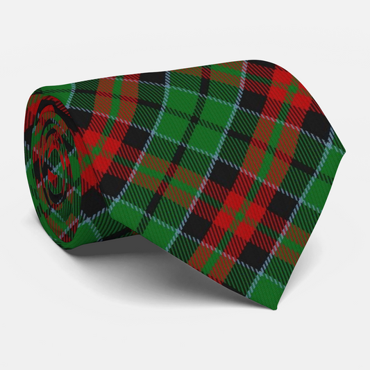 Clan Walker Tartan Necktie