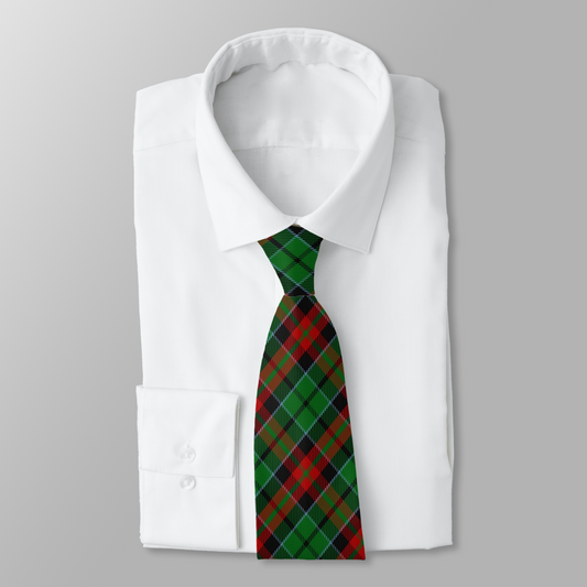 Clan Walker Tartan Necktie