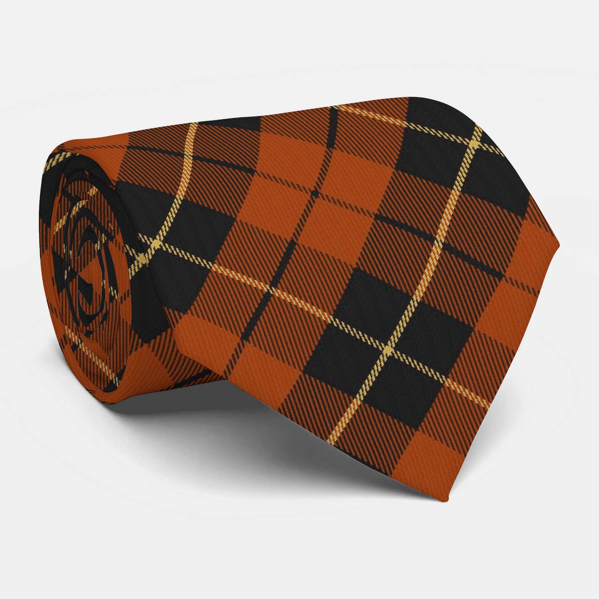 Clan Wallace Ancient Tartan Necktie