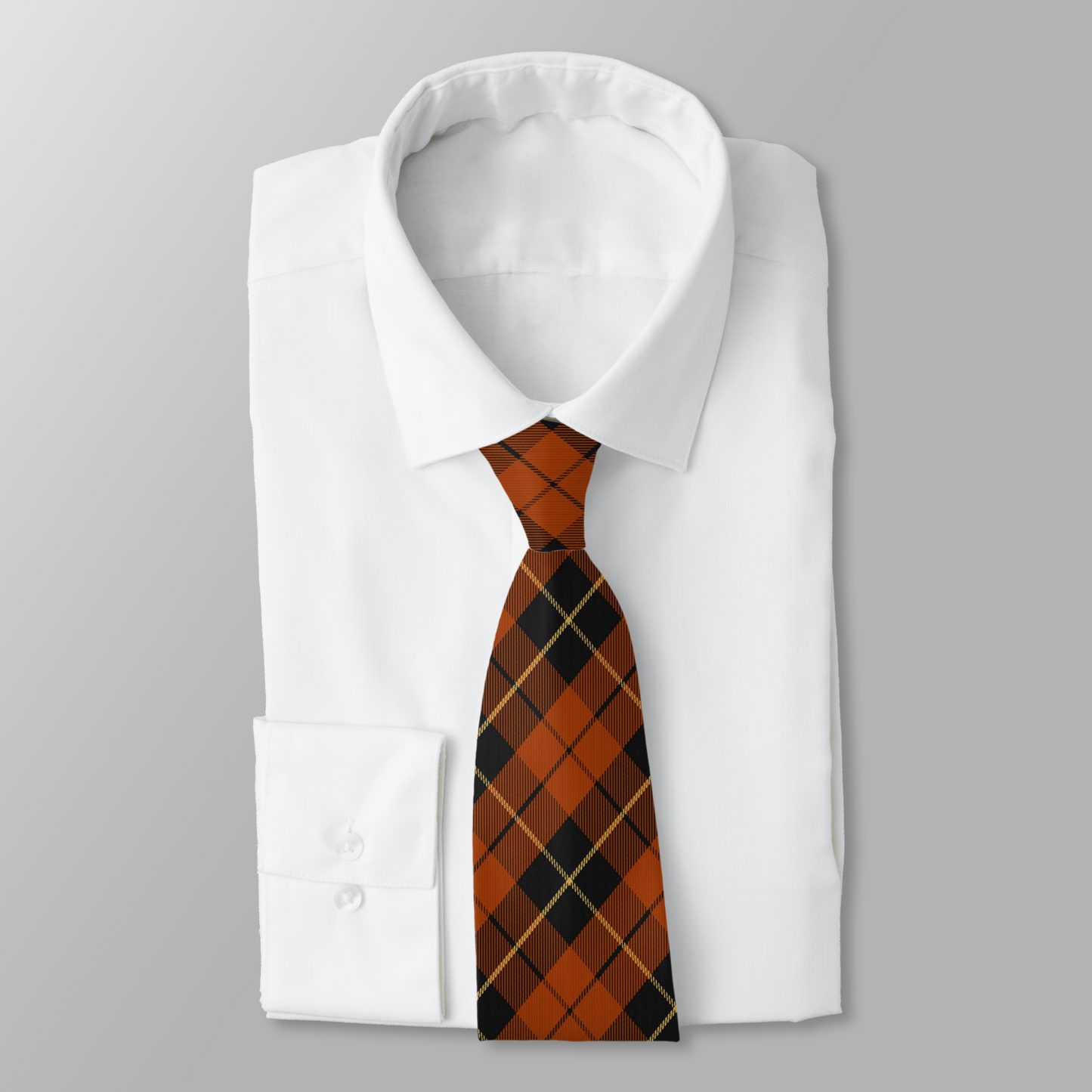 Clan Wallace Ancient Tartan Necktie