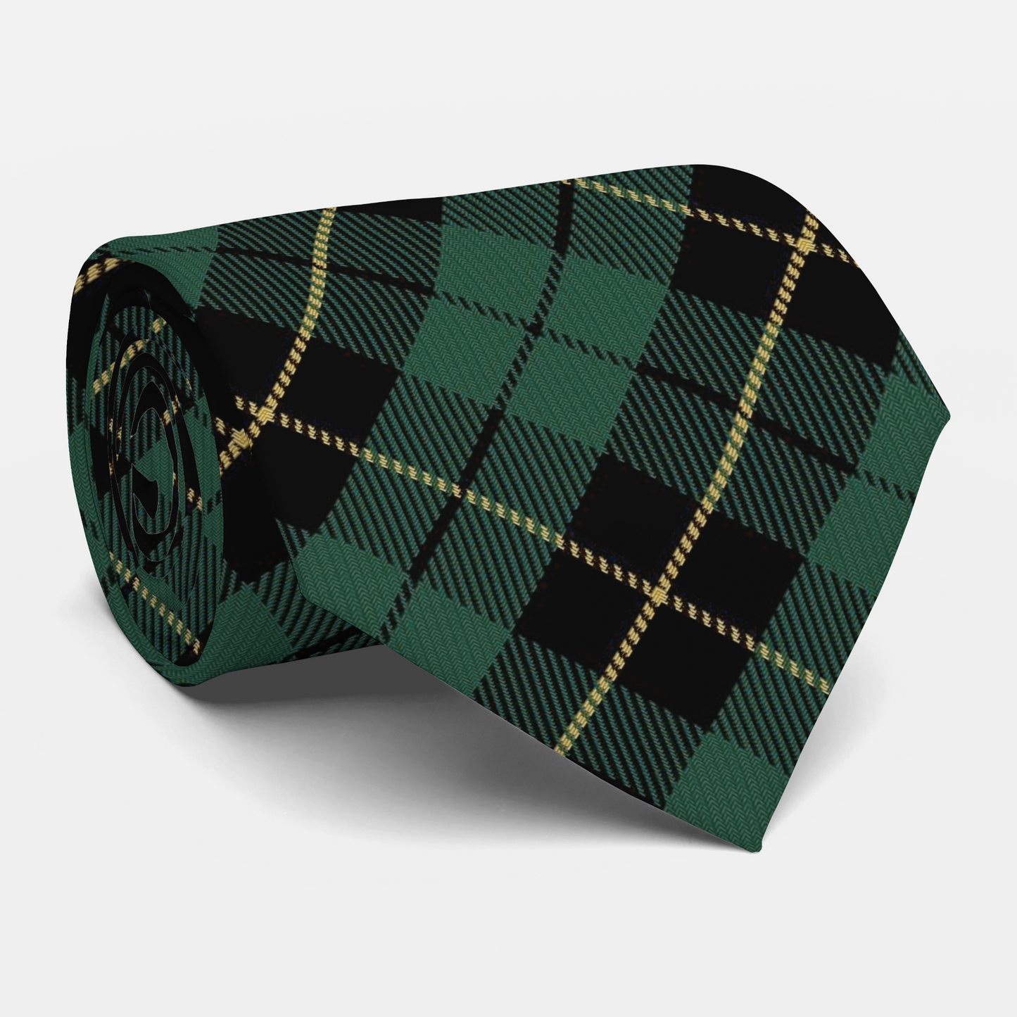 Clan Wallace Hunting Ancient Tartan Necktie