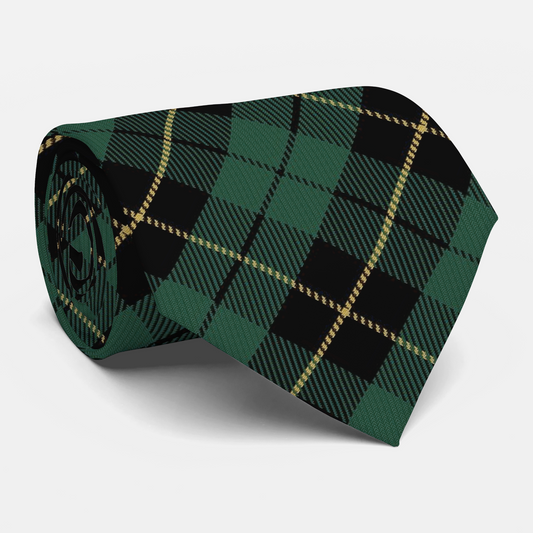 Clan Wallace Hunting Ancient Tartan Necktie