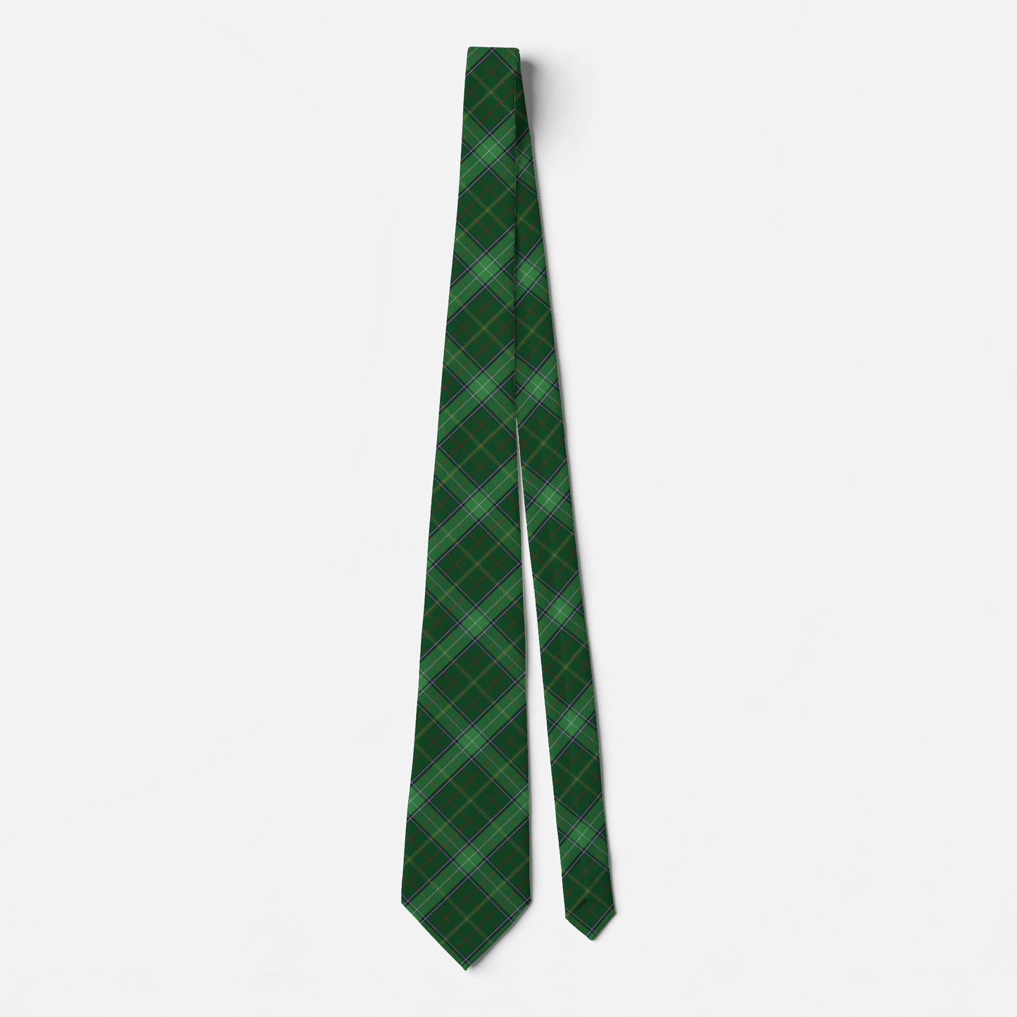 Clan Walsh Tartan Necktie