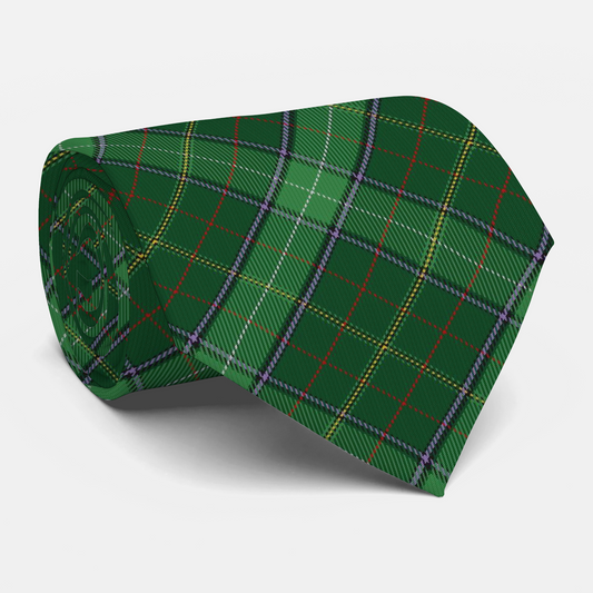 Clan Walsh Tartan Necktie