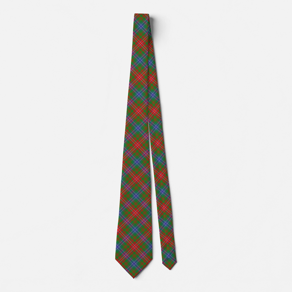 Clan Wilson Tartan Necktie