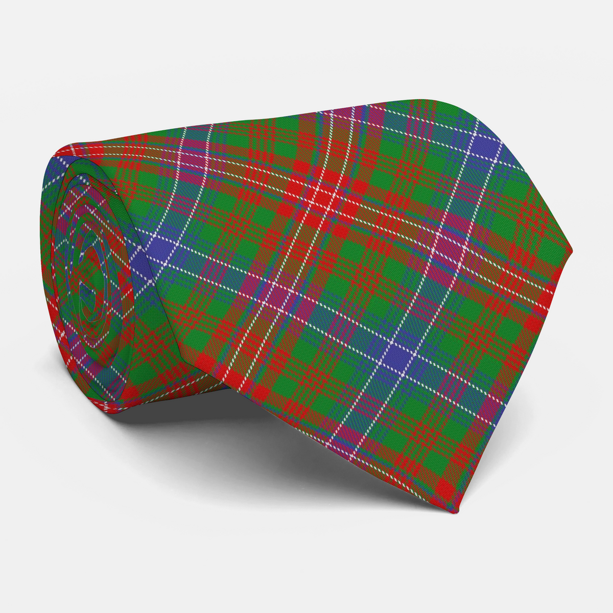 Clan Wilson Tartan Necktie