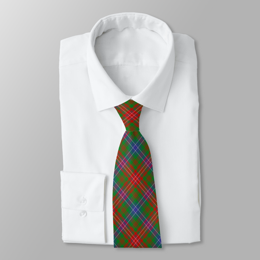 Clan Wilson Tartan Necktie