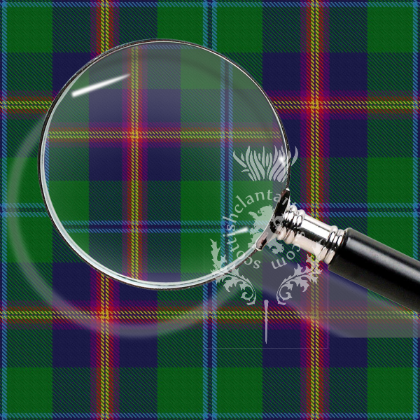 Digital Download - Clan Young Tartan 12" 300dpi PNG