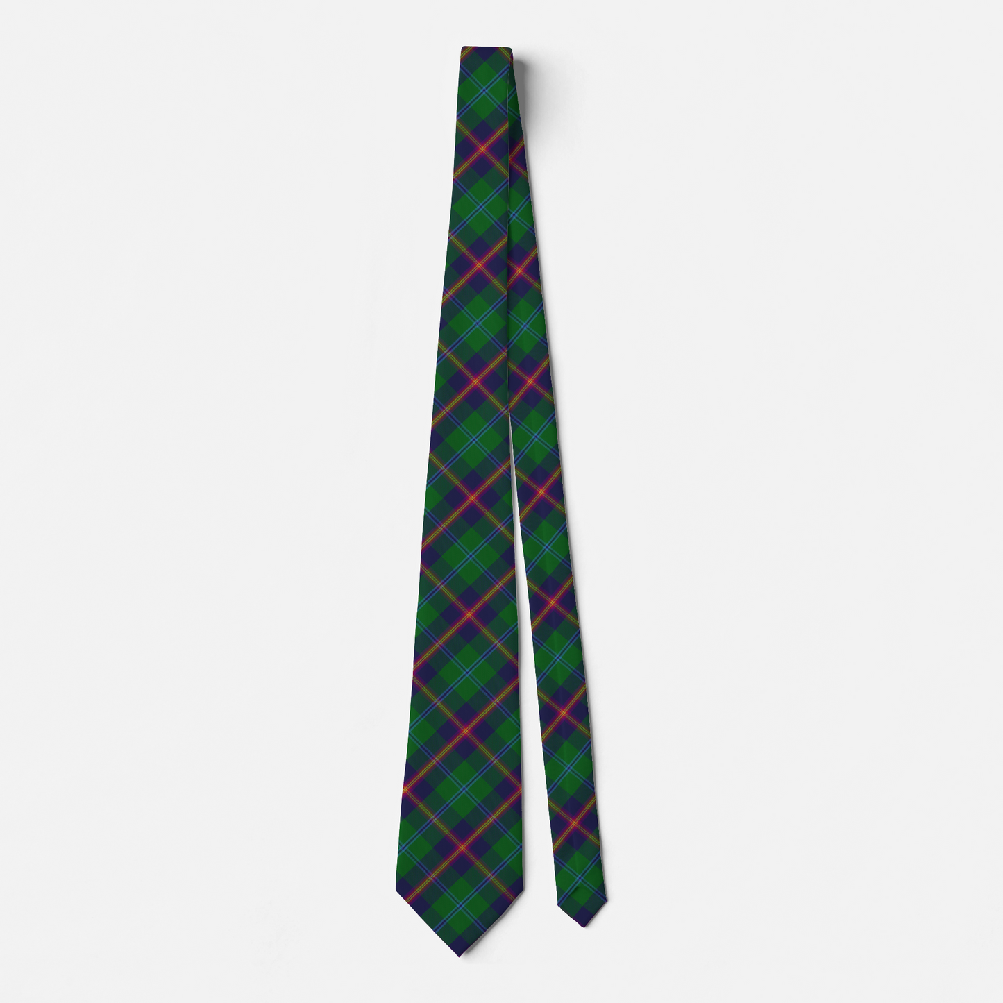 Clan Young Tartan Necktie