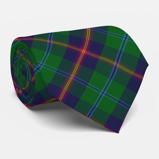 Clan Young Tartan Necktie