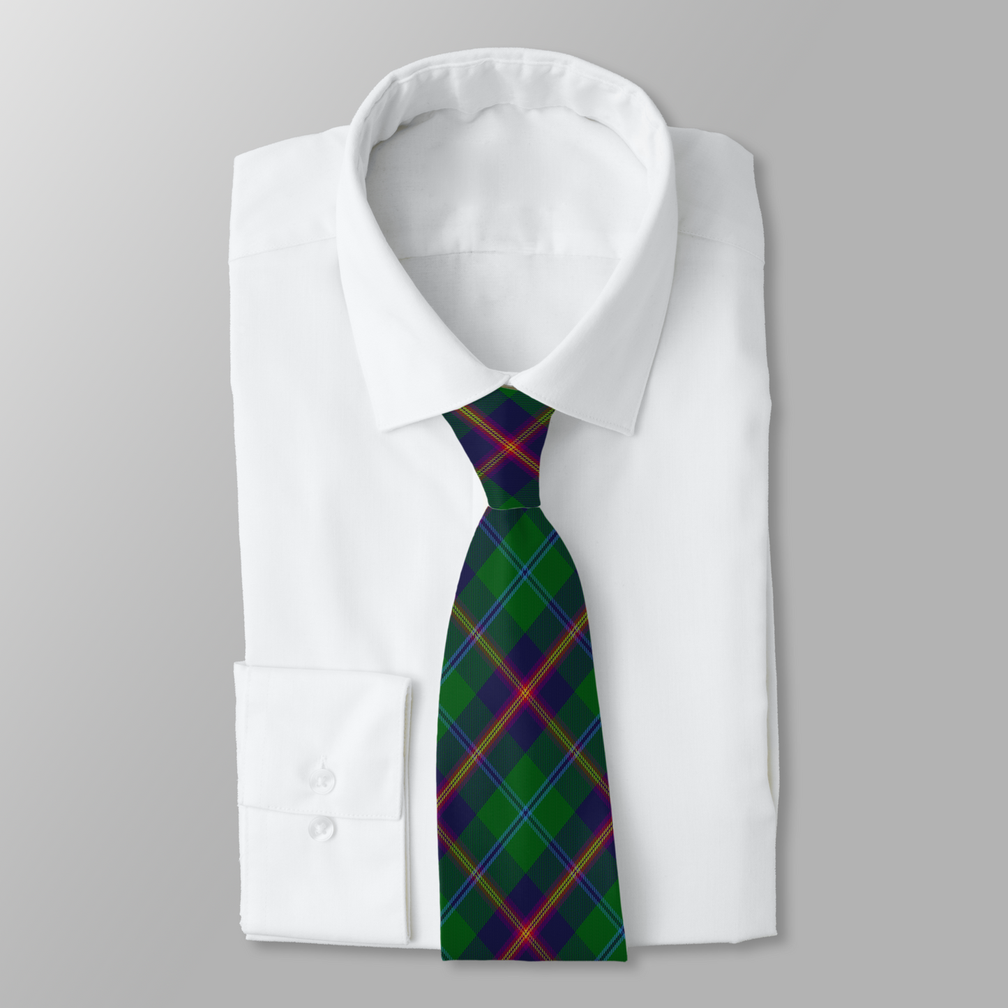 Clan Young Tartan Necktie