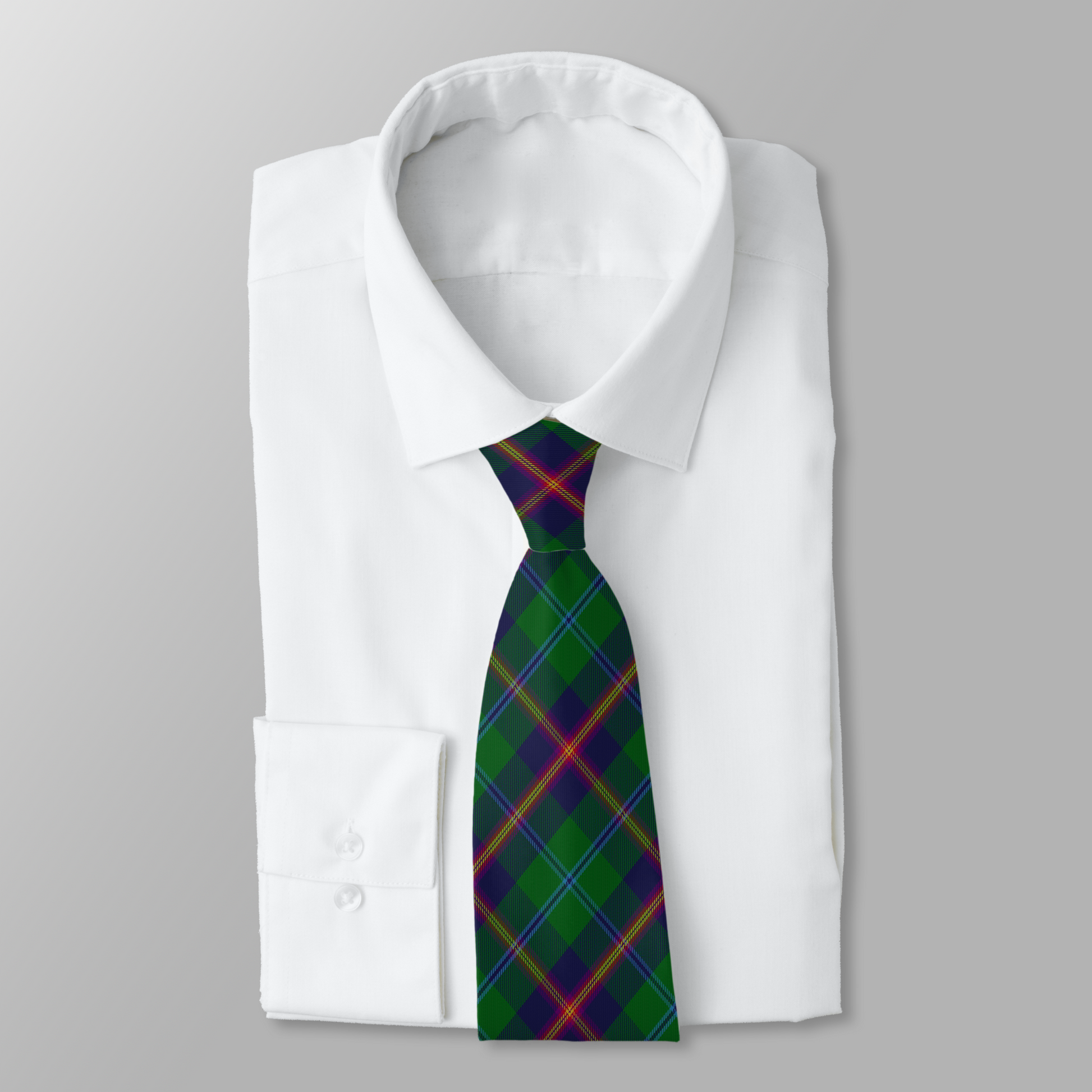 Clan Young Tartan Necktie