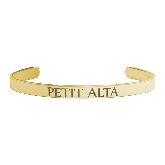 Clan Abercromby | Motto | Cuff Bracelet