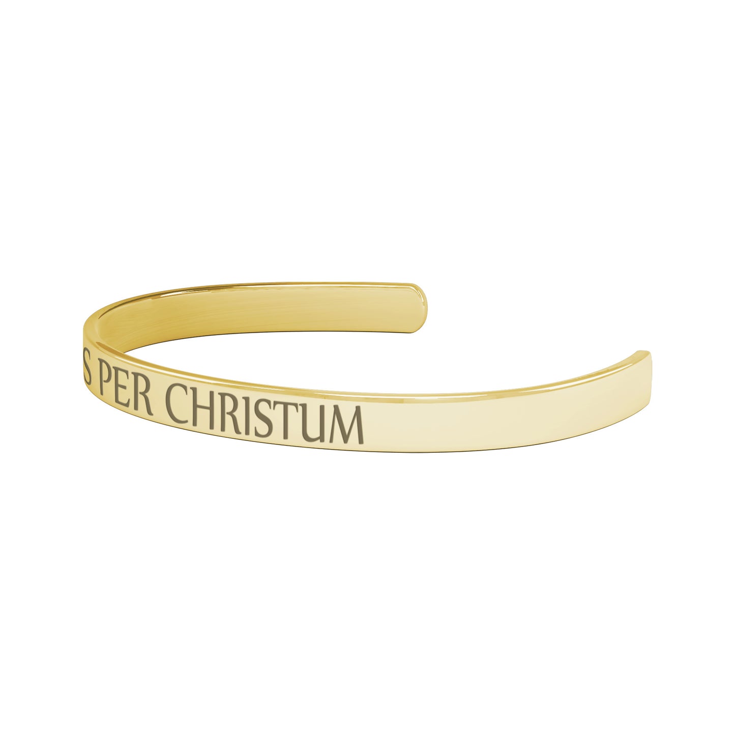 Clan Abernethy | Motto | Cuff Bracelet