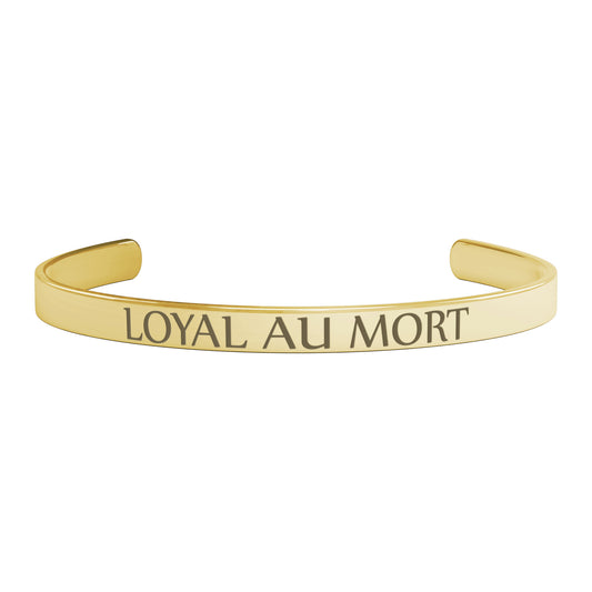Clan Adair | Motto | Cuff Bracelet