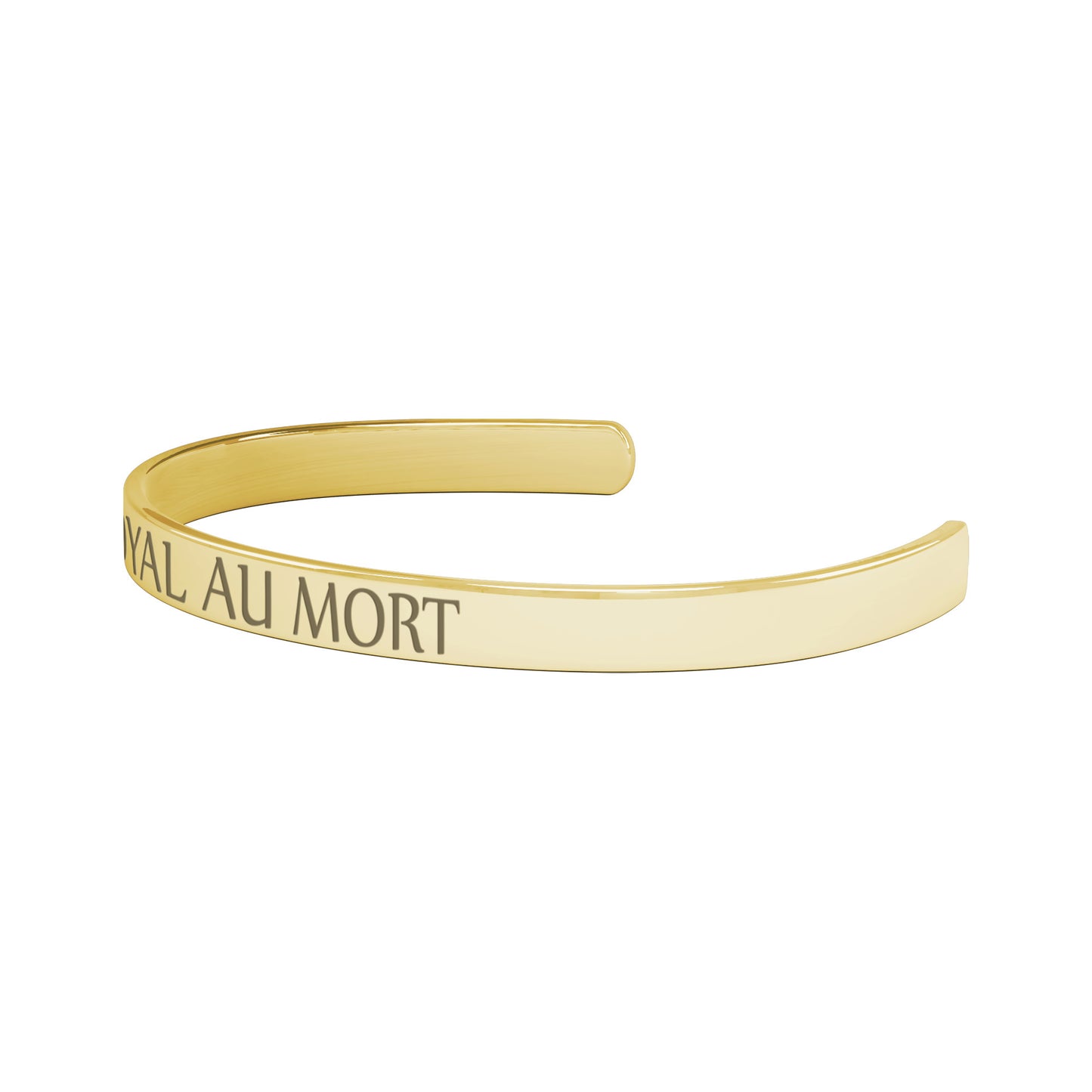 Clan Adair | Motto | Cuff Bracelet