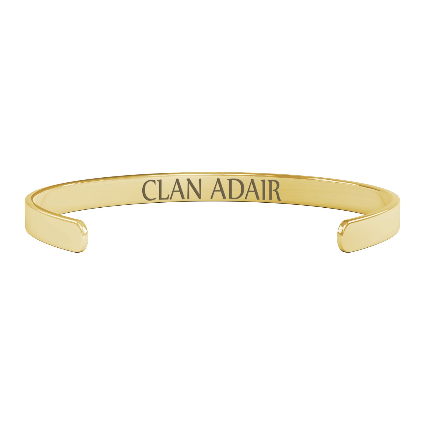 Clan Adair | Motto | Cuff Bracelet