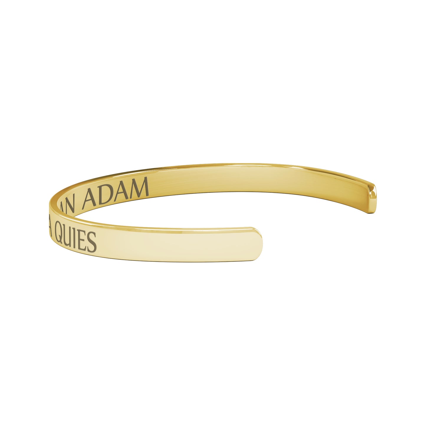 Clan Adam | Motto | Cuff Bracelet