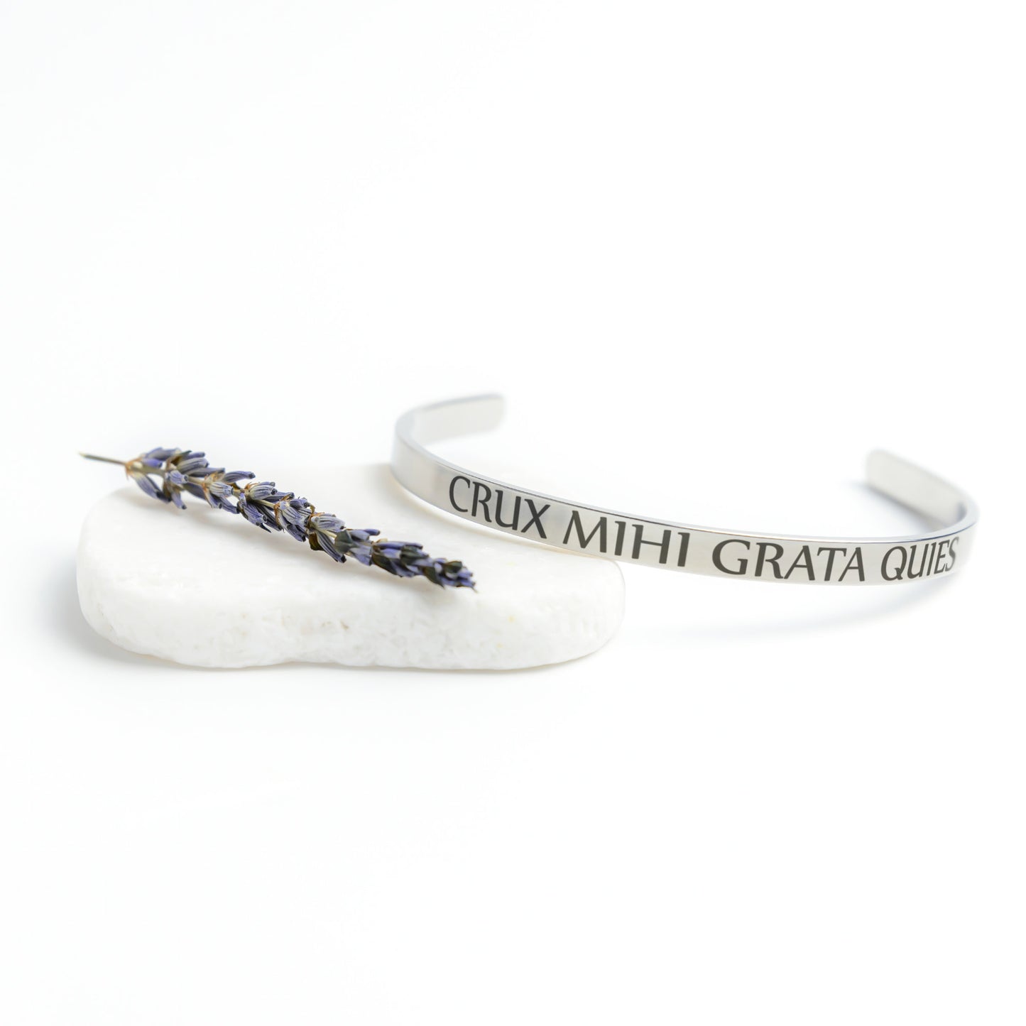 Clan Adam | Motto | Cuff Bracelet